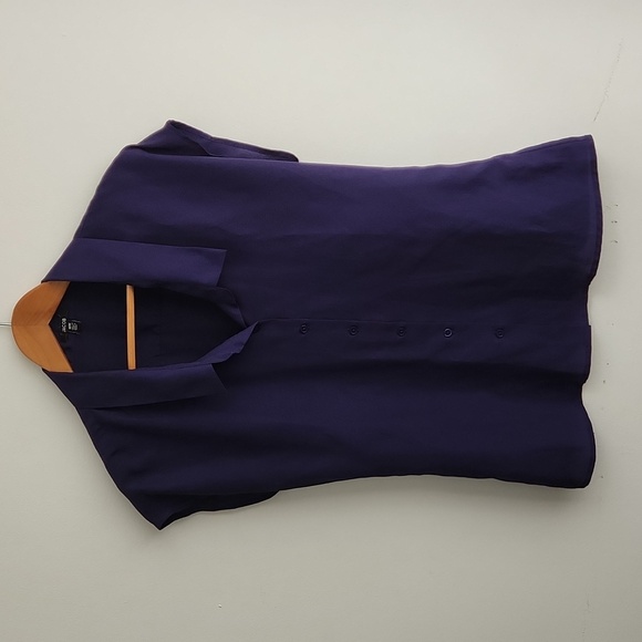 Jacob purple oversized blouse - Picture 5 of 9